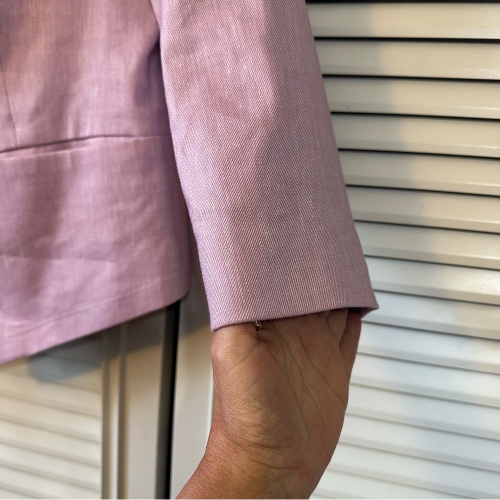 Express Women's Lavender Blazer - Picture 3 of 9